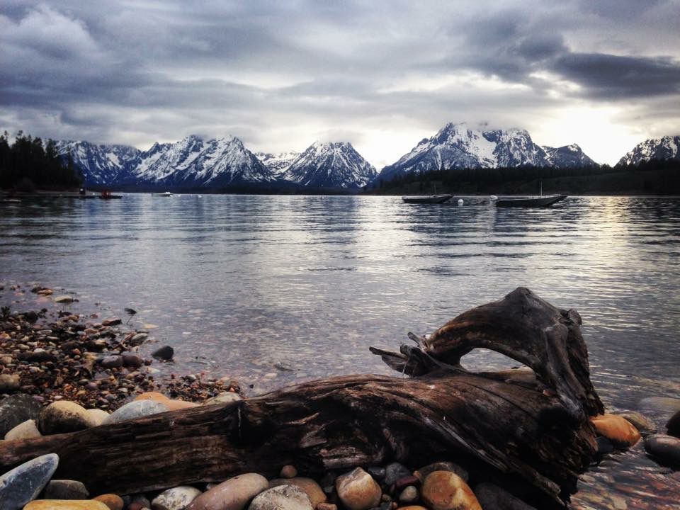 Blame It On The Tetons